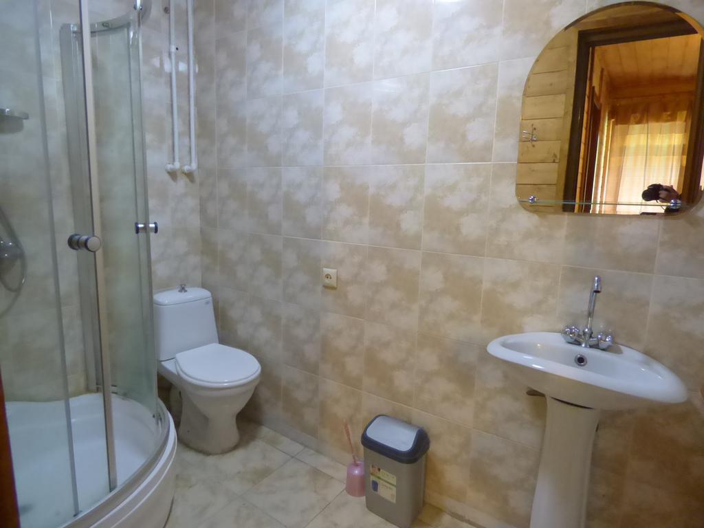 Hotel Hatsvali Mestia Pokoj fotografie