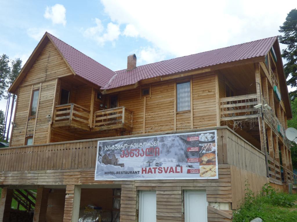 Hotel Hatsvali Mestia Exteriér fotografie